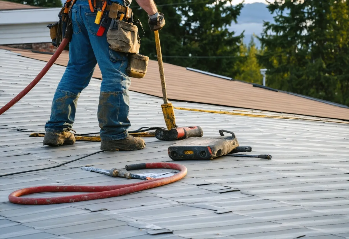 Commercial roofing fairbanks in Fairbanks