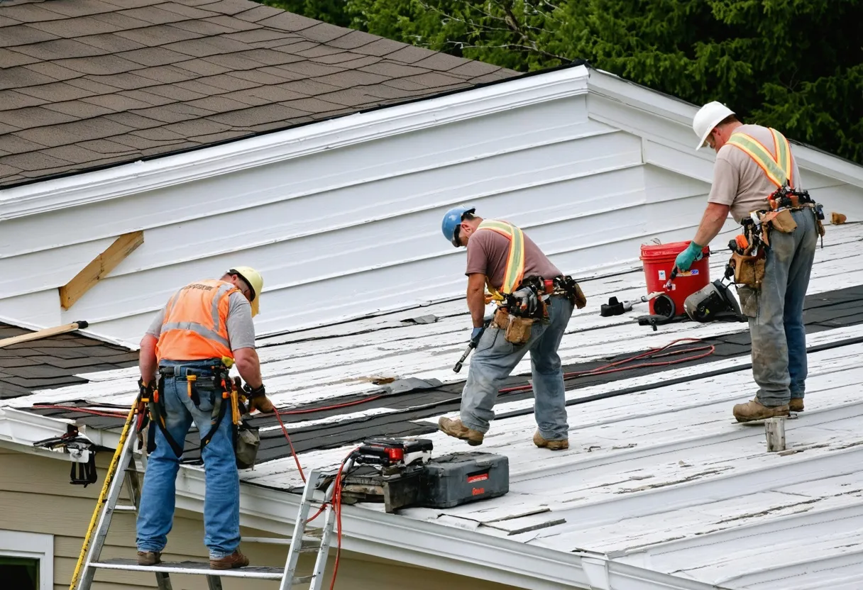 Emergency roof repair fairbanks in Fairbanks